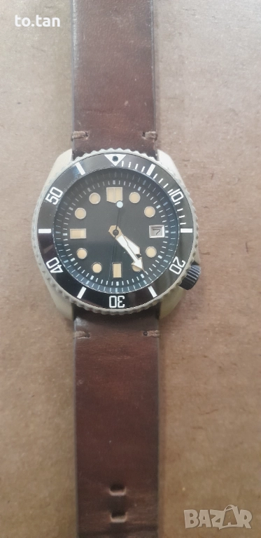 Сейко 7002-7000 (007)костенурка, снимка 1