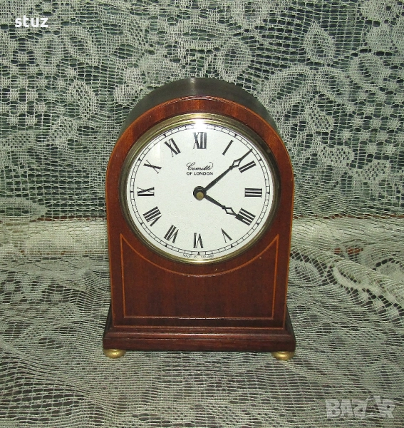 Английски настолен часовник Comitti of London, снимка 1