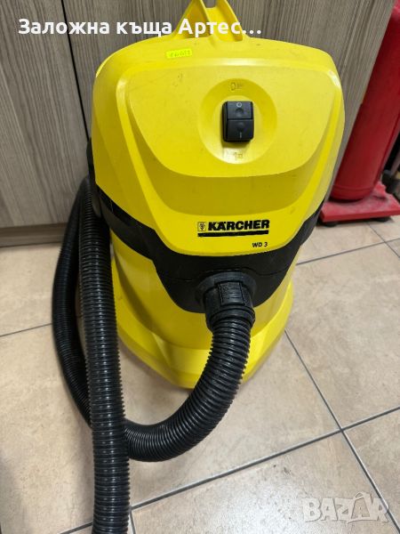 Прахосмукачка Karcher WD 3, снимка 1