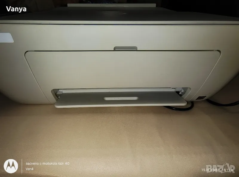 Принтер HP Deskjet 2630 , снимка 1