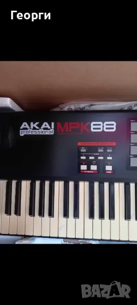 AKAI MPK 88 professional , снимка 1