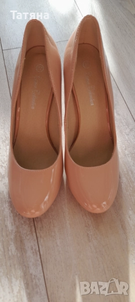 Елегантни обувки на ток, снимка 1