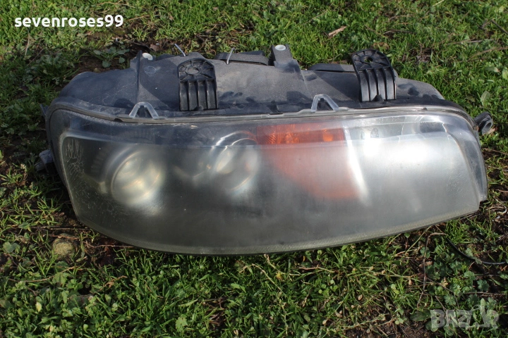 Фар десен Фиат Пунто 2 2001 1.2i 60 Fiat Punto 2  2/3врати, снимка 1