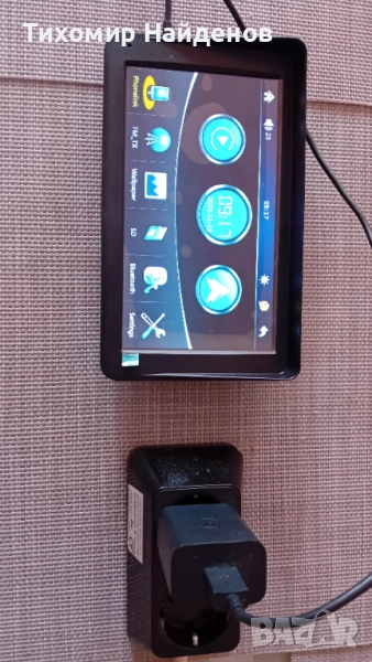 7" car play/android auto Медия за кола, снимка 1