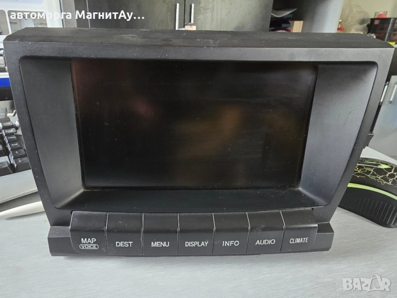 Дисплей навигация Toyota Land Cruiser 8611160100 / 4622000822 , снимка 1