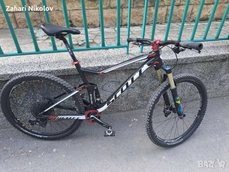 Колело Scott Spark 750 размер L Черен Петък , снимка 1