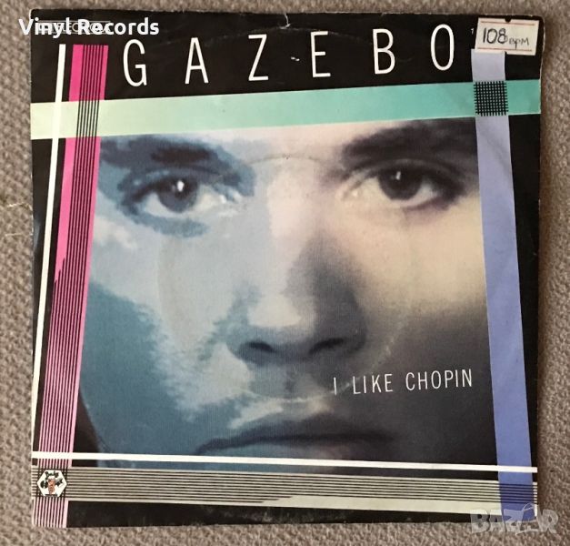 Gazebo – I Like Chopin, Vinyl 7", 45 RPM, Single, Stereo, снимка 1