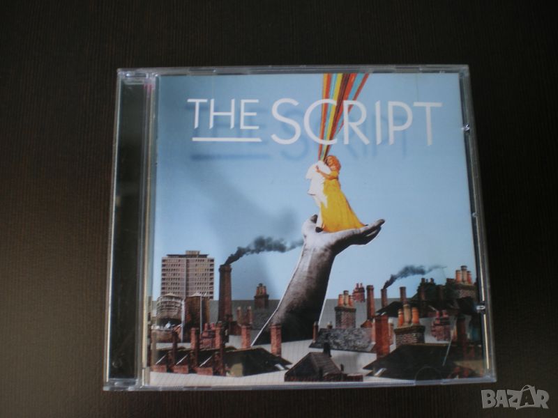 The Script ‎– The Script 2008 CD, Album, снимка 1