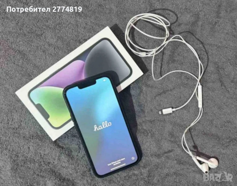 iPhone 14 midnight blue 128 GB, снимка 1
