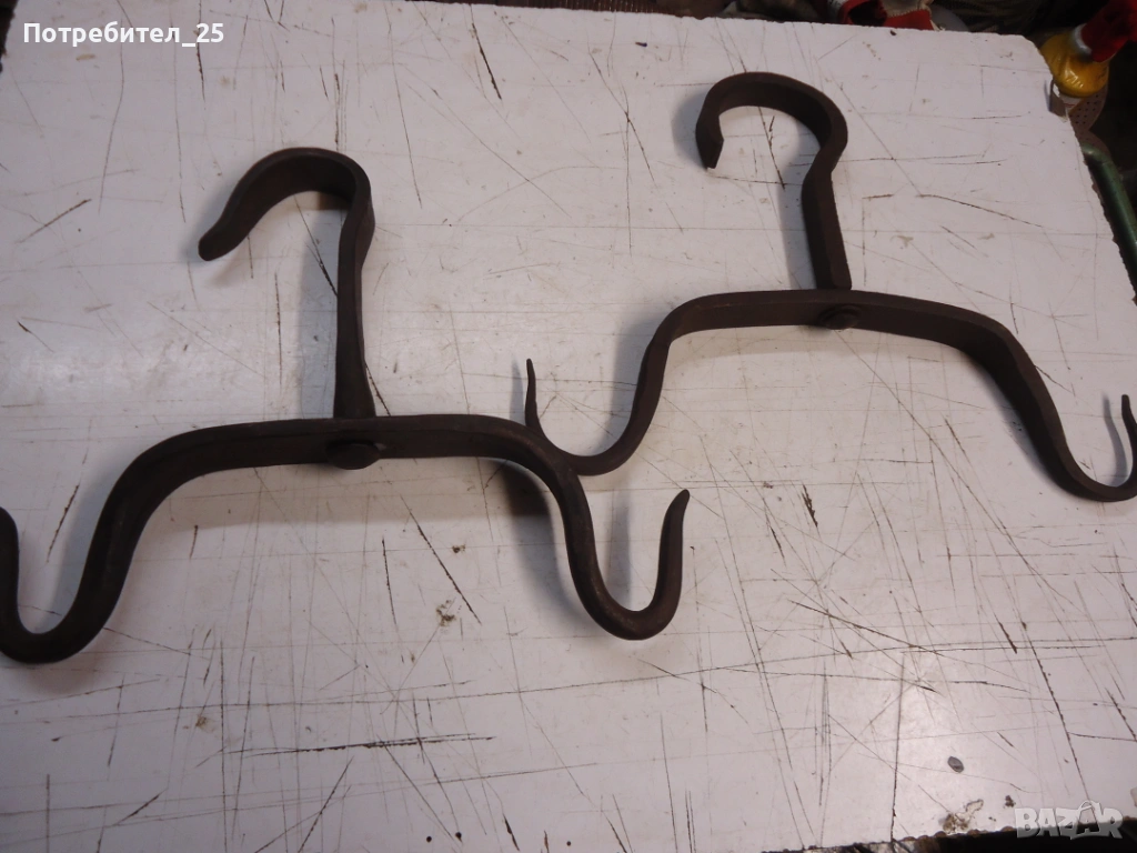 Ковани куки - ченгели, снимка 1