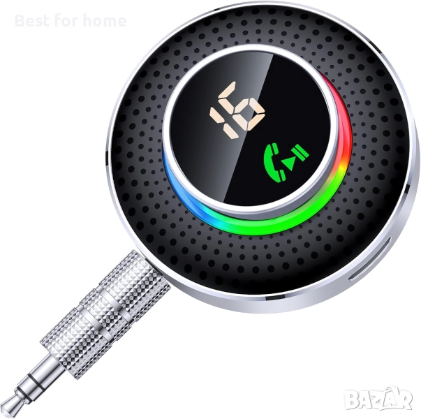 Glangeh Bluetooth приемник 3.5 мм, снимка 1