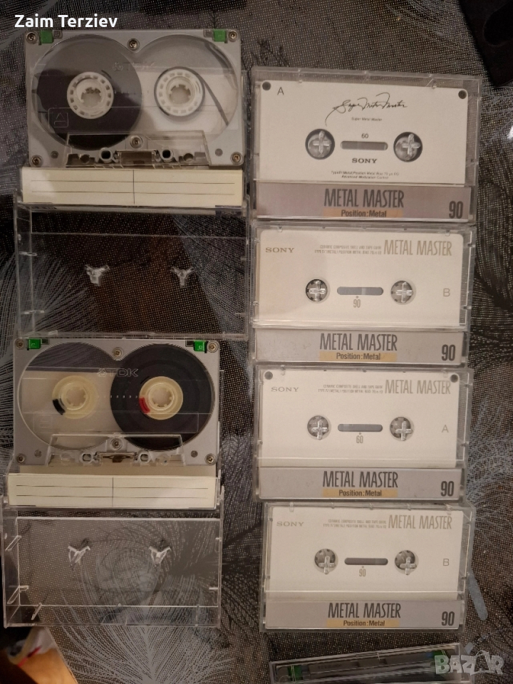 Касети Сони Метал Мастер , снимка 1