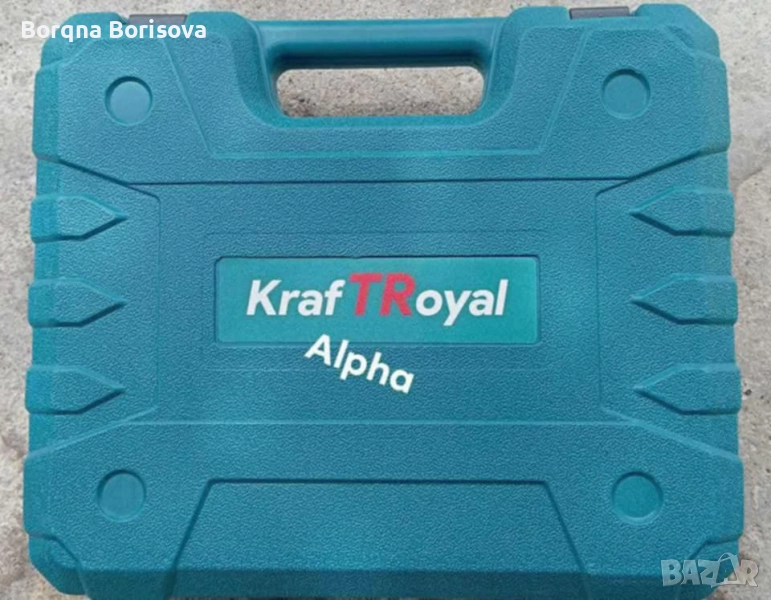 Акумулаторен винтоверт с две батерии , снимка 1