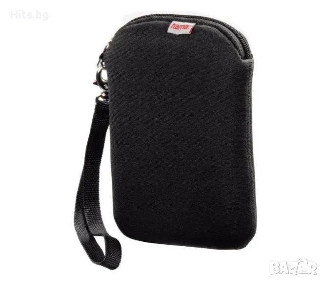 КАЛЪФ ЗА ТВЪРД ДИСК HAMA NEOPRENE 95505, 2.5", ЧЕРЕН, НЕОПРЕНОВ, снимка 1