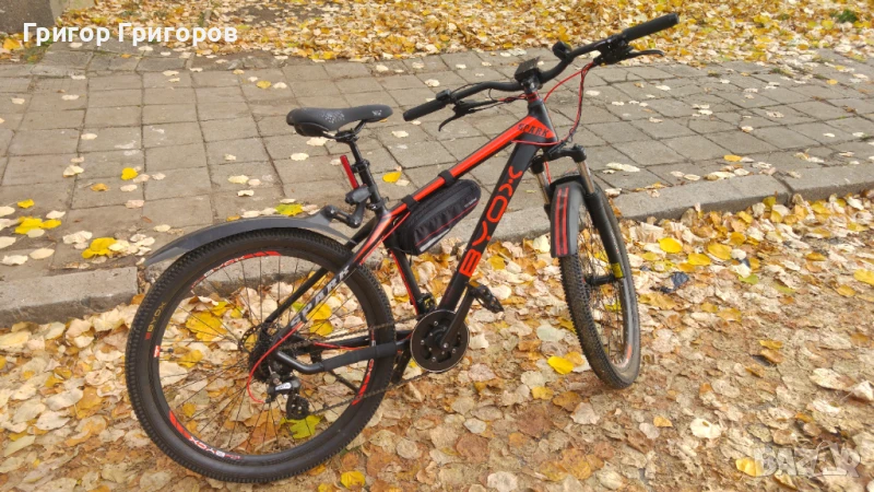 Електрически Велосипед 750W BYOX 27.5 / Bafang / TSDZ2 MidDrive, снимка 1