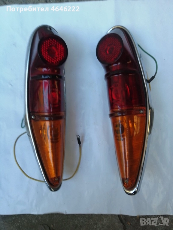 Стопове Москвич 408, снимка 1