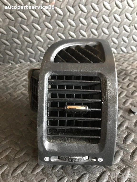 въздуховод преден десен за KIA Carnival 2.9 CRDi (2006–2010) 4D974-50800, снимка 1