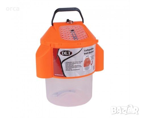 Кофа за жива стръв - DLT Collapsibale Bait Bucket, снимка 1