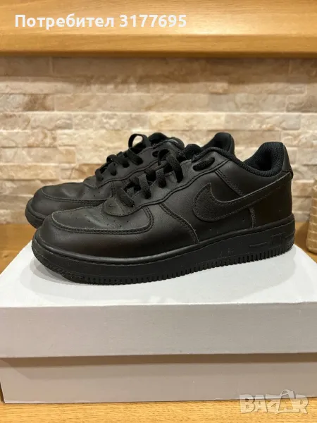 Nike air force1 black edition , снимка 1