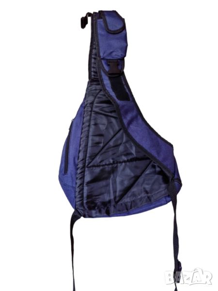 Чанта през рамо Zippy Bag, Многоцветна, 2 отделения, 35х25х12 см, снимка 1
