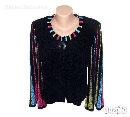 Kriss Sweden дамска черна блуза, снимка 1