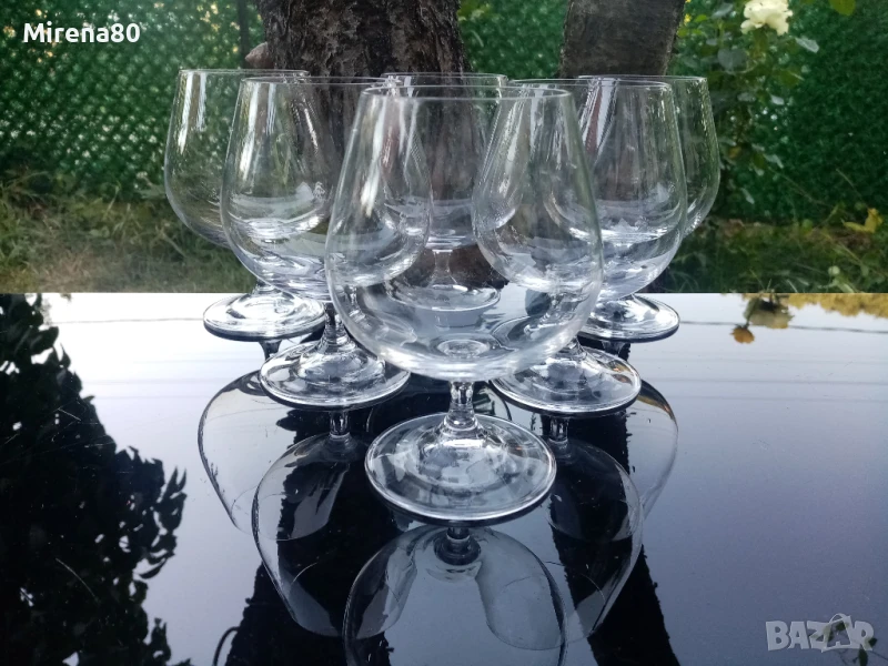 Кристален сервиз за коняк - 350 мл !, снимка 1