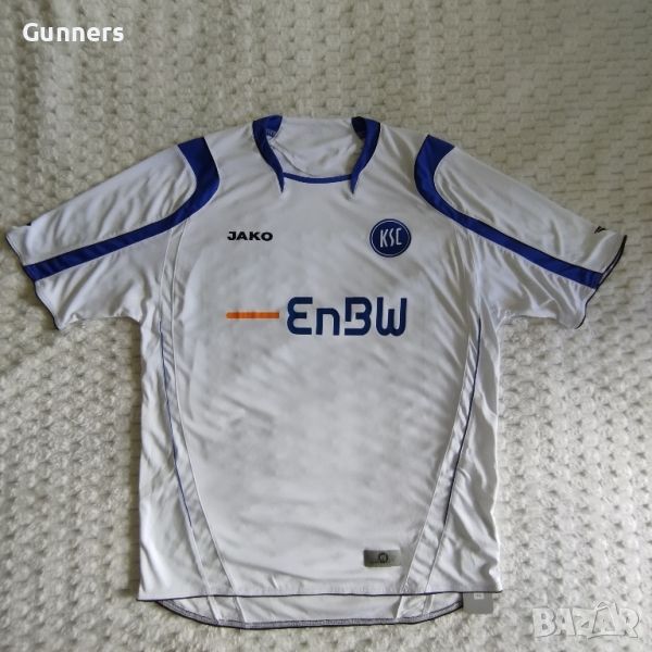 Karlsruher SC 08/09 Home Shirt, XL, снимка 1