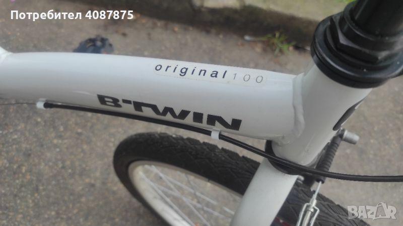 Велосипед Btwin Original 100 24", снимка 1