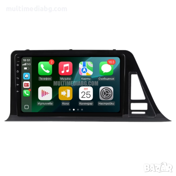 Toyota C-HR 2016 - 2020 Мултимедия Навигация Android, снимка 1