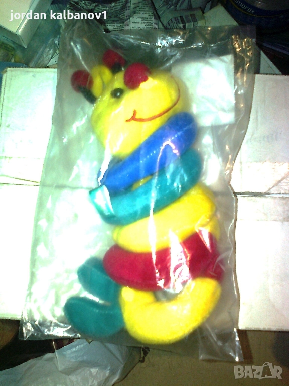 Разтегаема детска бебешка гъсеничка само за 3лв., снимка 1