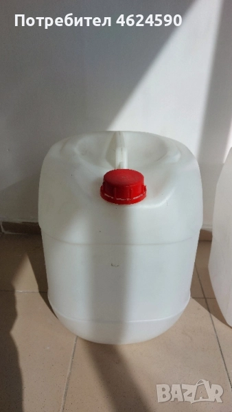 Туба 20л, 30л, нови, снимка 1