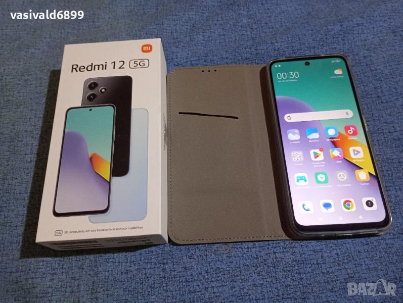 Мобилен телефон Redmi 12 5 G, снимка 1