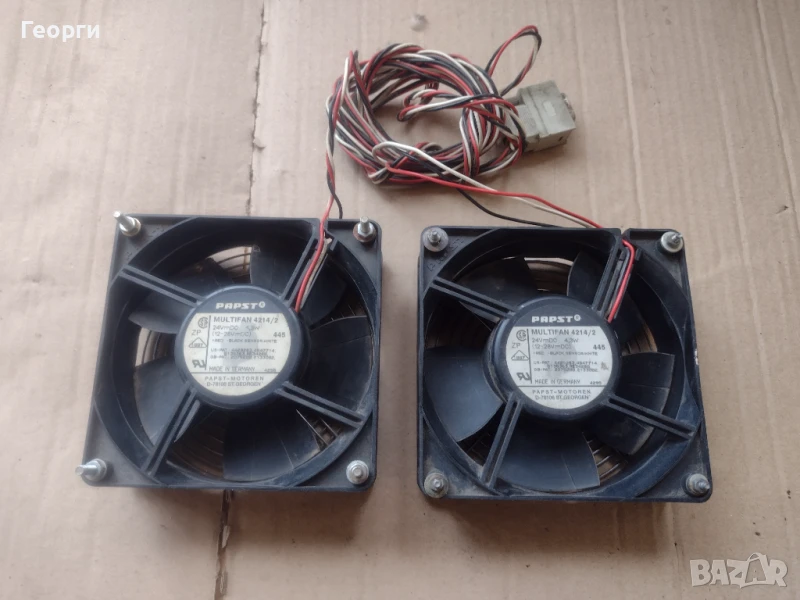 Вентилатори компютри, снимка 1