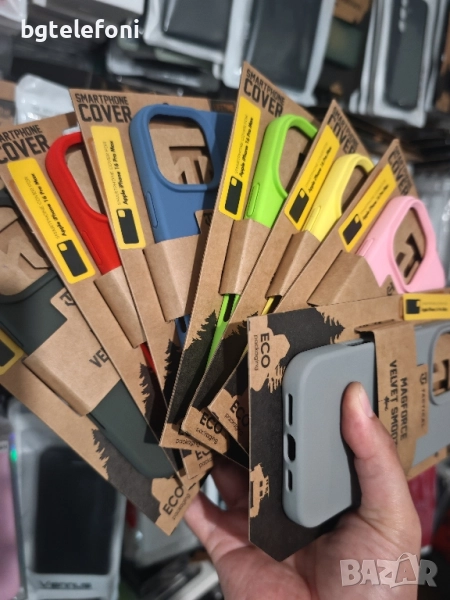 iPhone 16 Pro Max Tactical MagForce Velvet гърбове, снимка 1