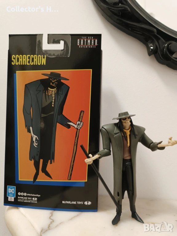 Батман Batman The Scarecrow The New Batman Adventures McFarlane DC Comics екшън фигурка, снимка 1