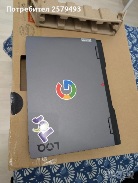 Lenovo LOQ RTX 4060/ intel i7-13620H Gaming, снимка 1