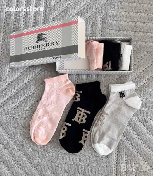 Дамски ароматизирани чорапи  Burbarry-IM219z, снимка 1