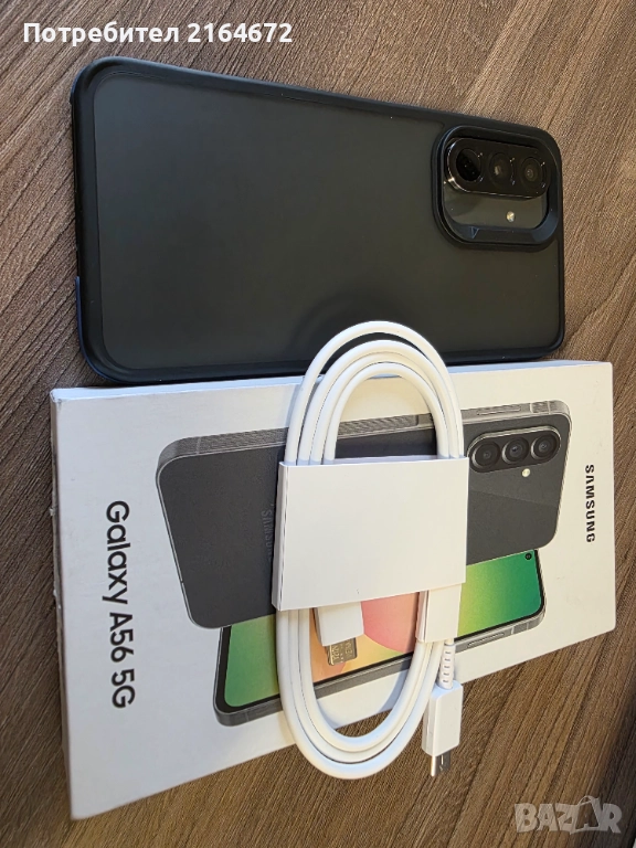 Продавам телефон Samsung Galaxy A 56 5G 256 GB, снимка 1