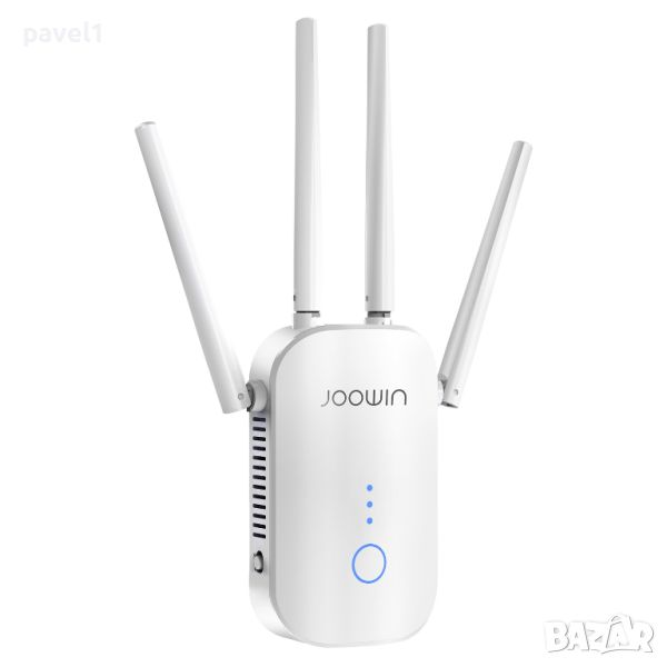 1200M WiFi Extender/Безжичен интернет усилвател Dual-Band 2.4 & 5.8GHz, снимка 1