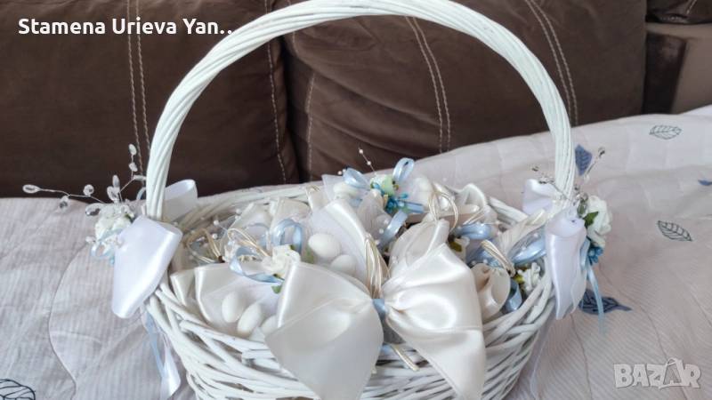 Сватбена кошница, снимка 1