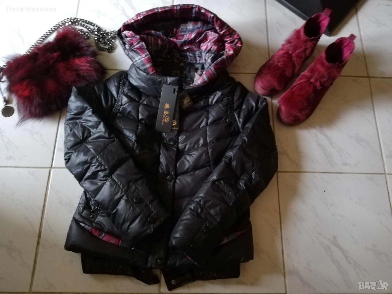 якета с гъши пух , снимка 1