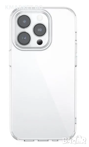 Калъф PVC Wekome /Прозрачен/ за iPhone 15 Plus 6.7 Баркод : 3126625, снимка 1