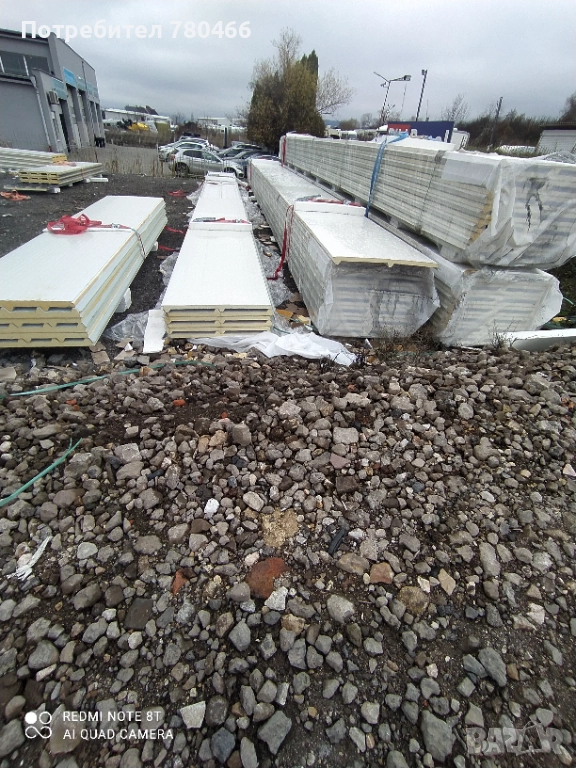 РАЗПРОДАЖБА НОВИ ТЕРМОПАНЕЛИ САНДВИЧ ПАНЕЛ ТОП ЦЕНИ., снимка 1
