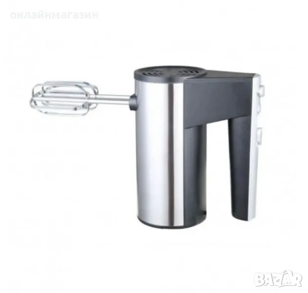 Ръчен миксер Voltz черен с инокс , снимка 1