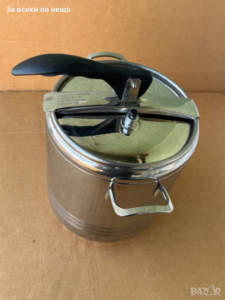 Tенджера под налягане Maxstar - 9 литра, снимка 1