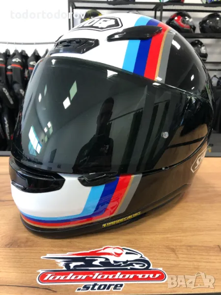 Мото Каска за мотор SHOEI NXR TC-2,L 59-60 см,тъмен визьор,като нова, снимка 1