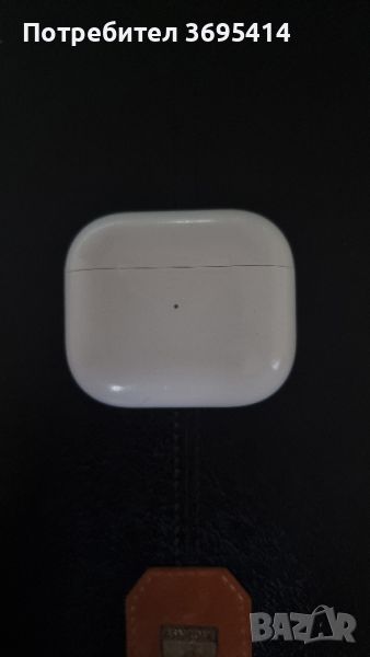 AIRPODS 3th gen в много добро ситуация без кутия за повече информация обади ти се!!! , снимка 1