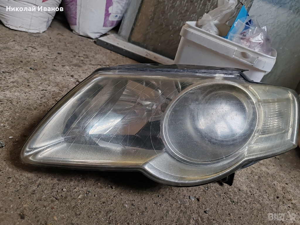 Ляв фар за passat b6, снимка 1