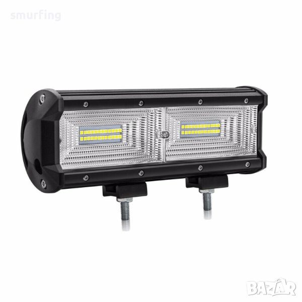 ДИОДЕН ХАЛОГЕН 48 ДИОДА 144W / Фар лед LED 12-24V, снимка 1