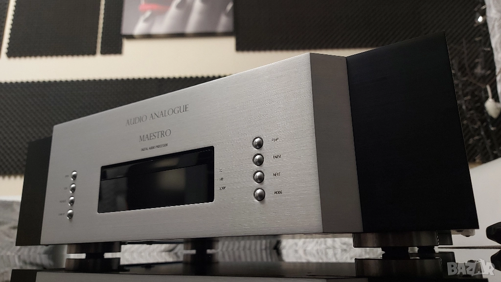 Audio Analogue Maestro CD Player/DAC, снимка 1